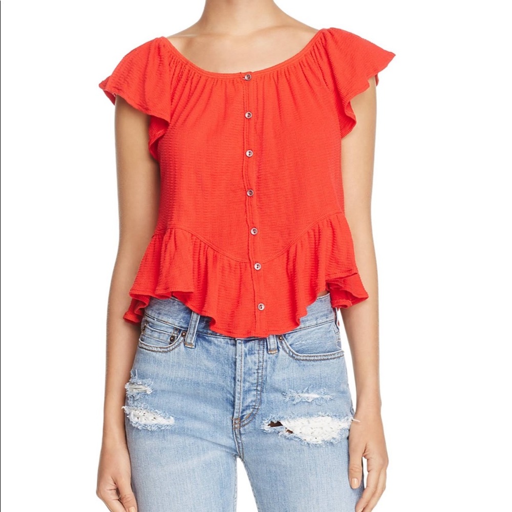 Free People Mint Julep Tee View 5
